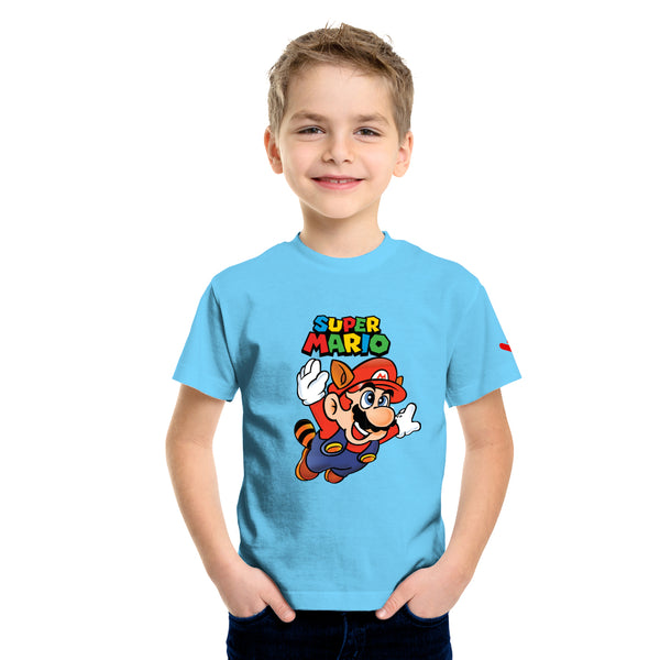 Super Mario Kids T-shirt - Just Adore