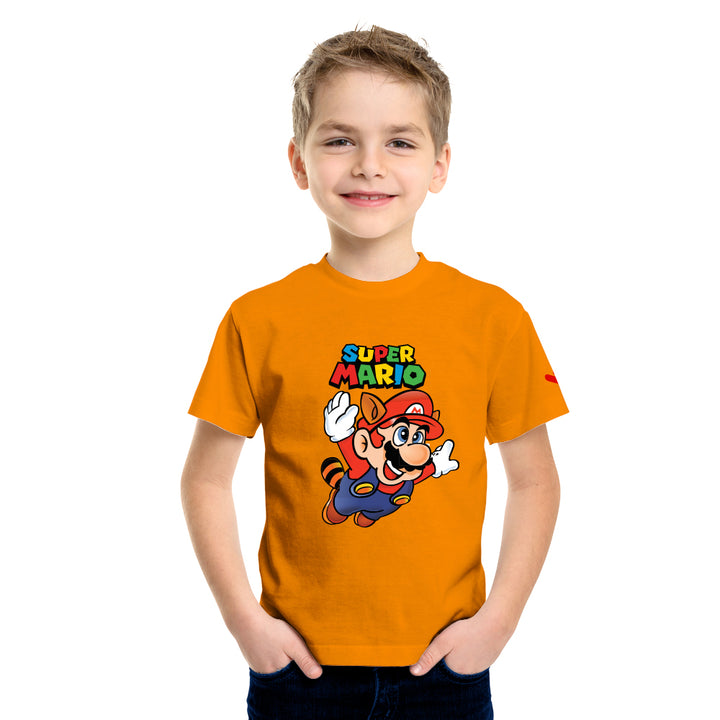 Super Mario Kids T-shirt - Just Adore