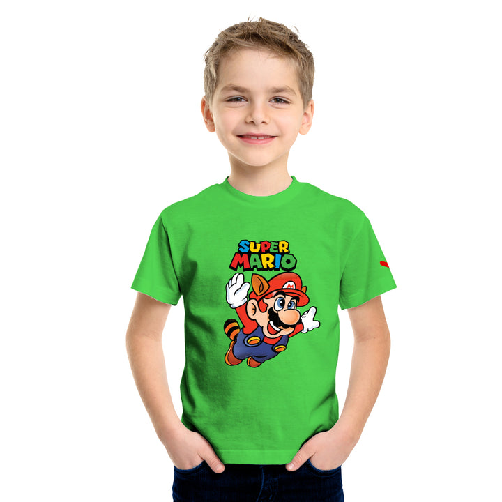 Super Mario Kids T-shirt - Just Adore