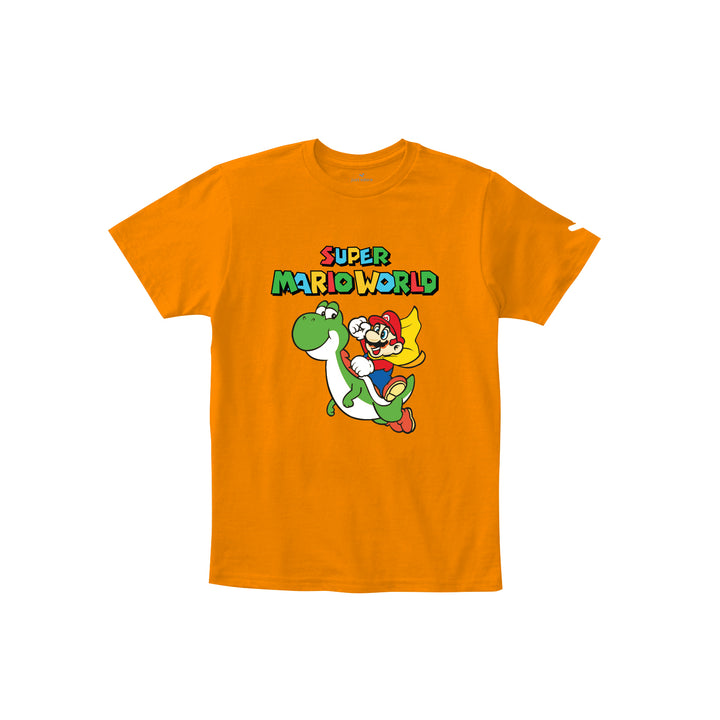 Super Mario World Kids T-shirt - Just Adore