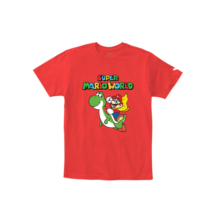 Super Mario World Kids T-shirt - Just Adore