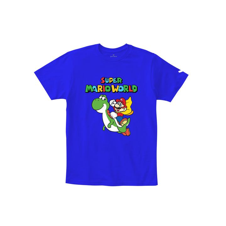 Super Mario World Kids T-shirt - Just Adore