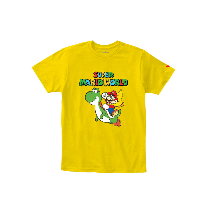 Super Mario World Kids T-shirt - Just Adore