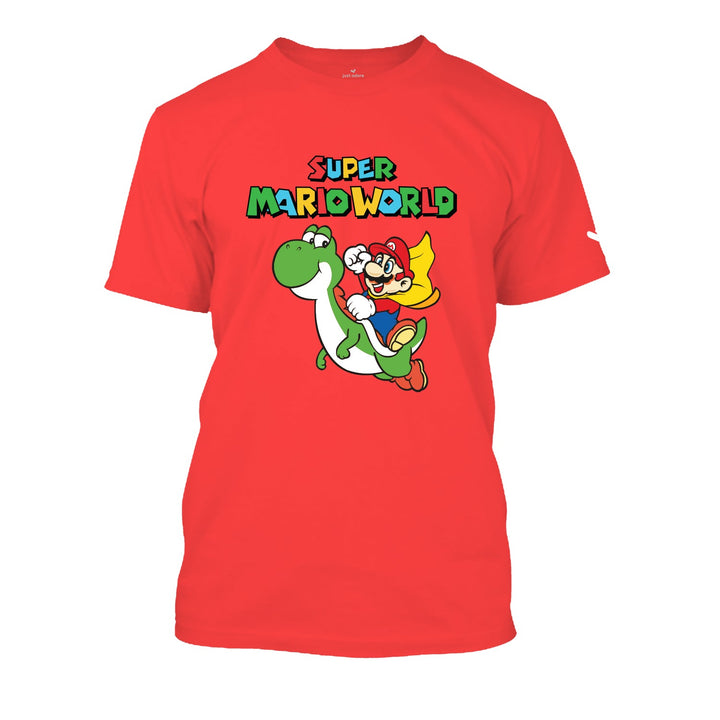 Super Mario World T-shirt - Unisex - Just Adore