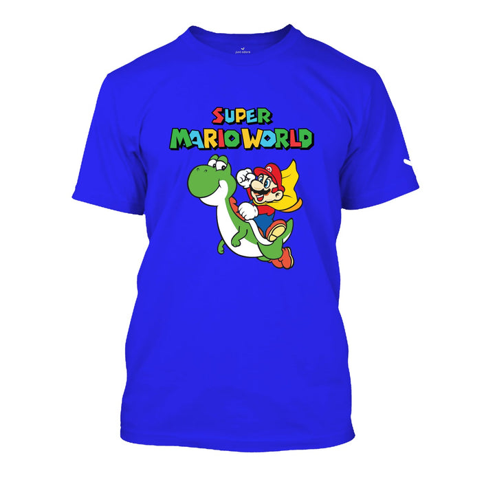 Super Mario World T-shirt - Unisex - Just Adore