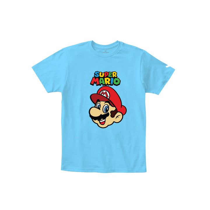 Super Mario Kids Tshirt - Just Adore