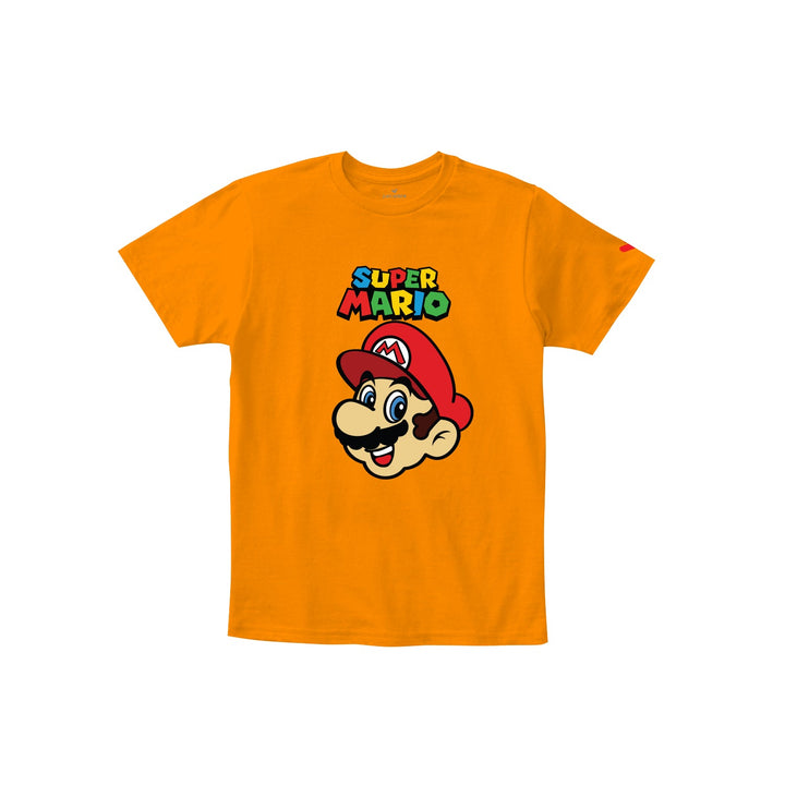 Super Mario Kids Tshirt - Just Adore