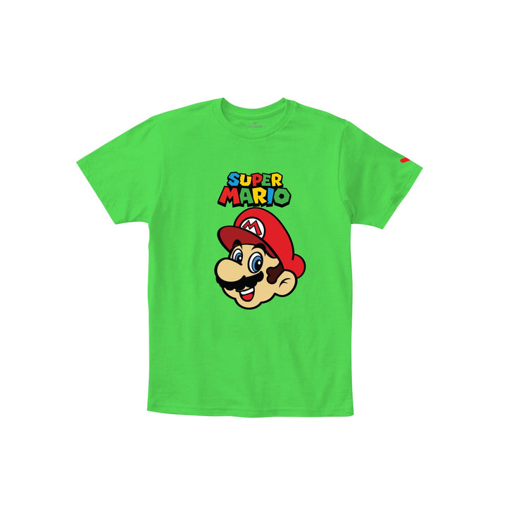 Super Mario Kids Tshirt - Just Adore