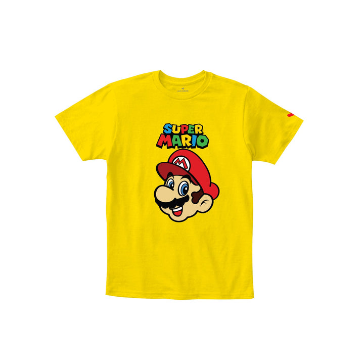 Super Mario Kids Tshirt - Just Adore