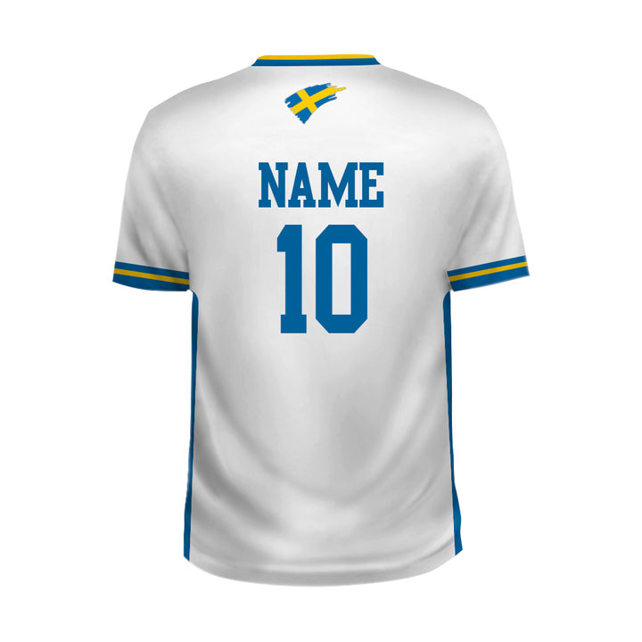 Sweden Football Team Fans Away Jersey - Just Adore