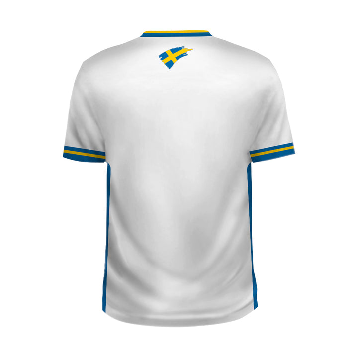 Sweden Football Team Fans Away Jersey - Just Adore