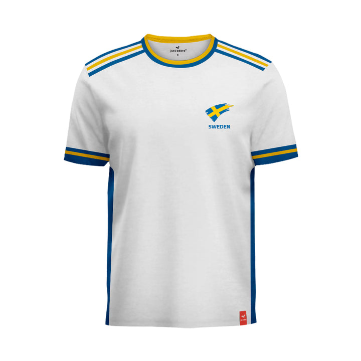 Sweden Football Team Fans Away Jersey - Just Adore