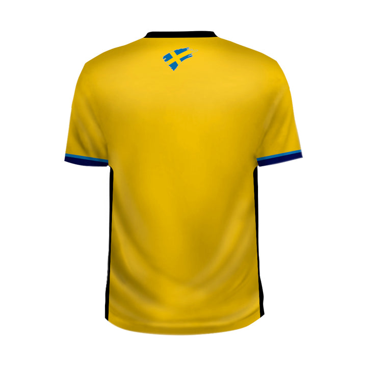 Sweden Football Team Fans Home Jersey - Just Adore