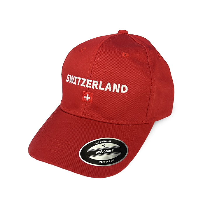Switzerland Football Team World Cup Fans Cap - Just Adore