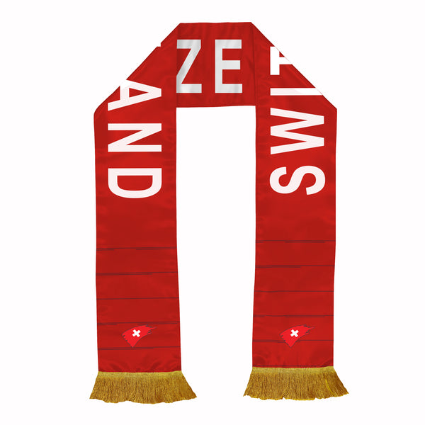 Switzerland Football Team Fan Scarf - Just Adore