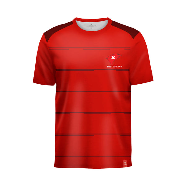 Switzerland Football Team 2021 Fans Jersey - Just Adore