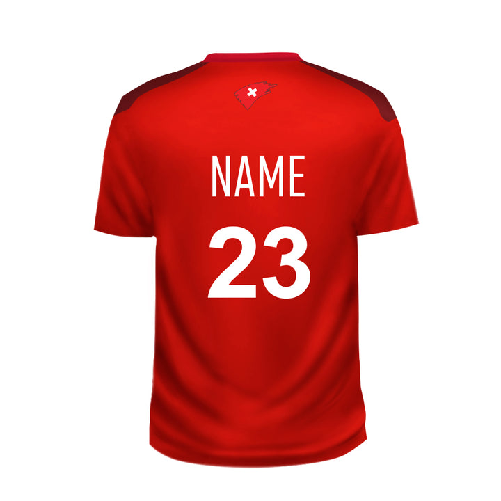 Switzerland Football Team 2021 Fans Jersey - Just Adore