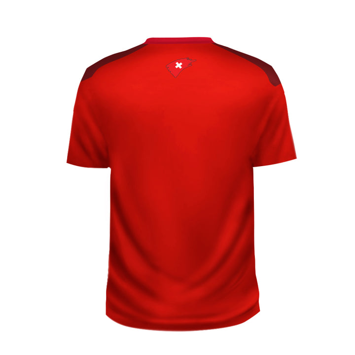 Switzerland Football Team 2021 Fans Jersey - Just Adore