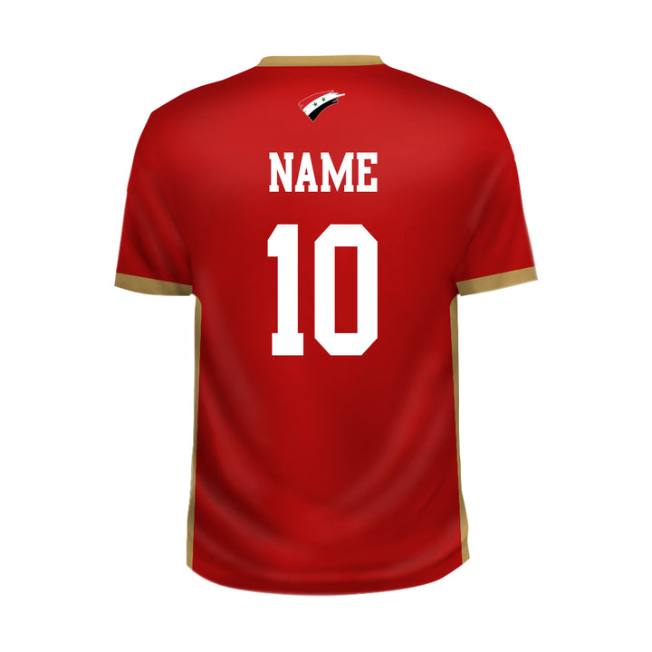 Syria Football Team Fans Home Jersey - Just Adore