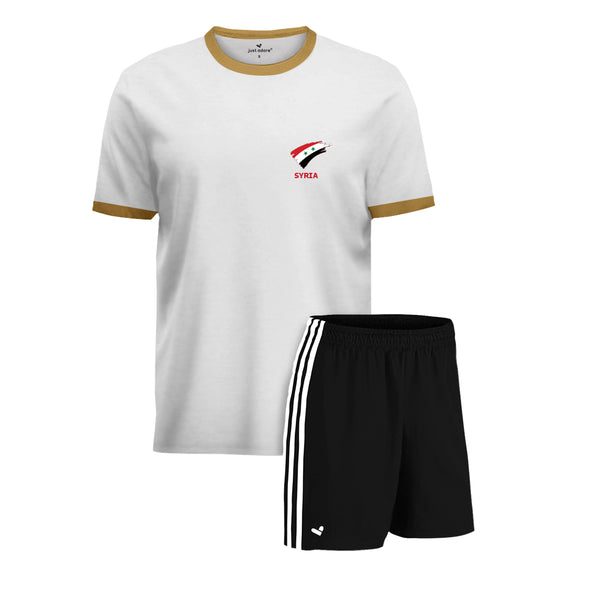 Syria Football Team Fans Away Jersey Set - Just Adore