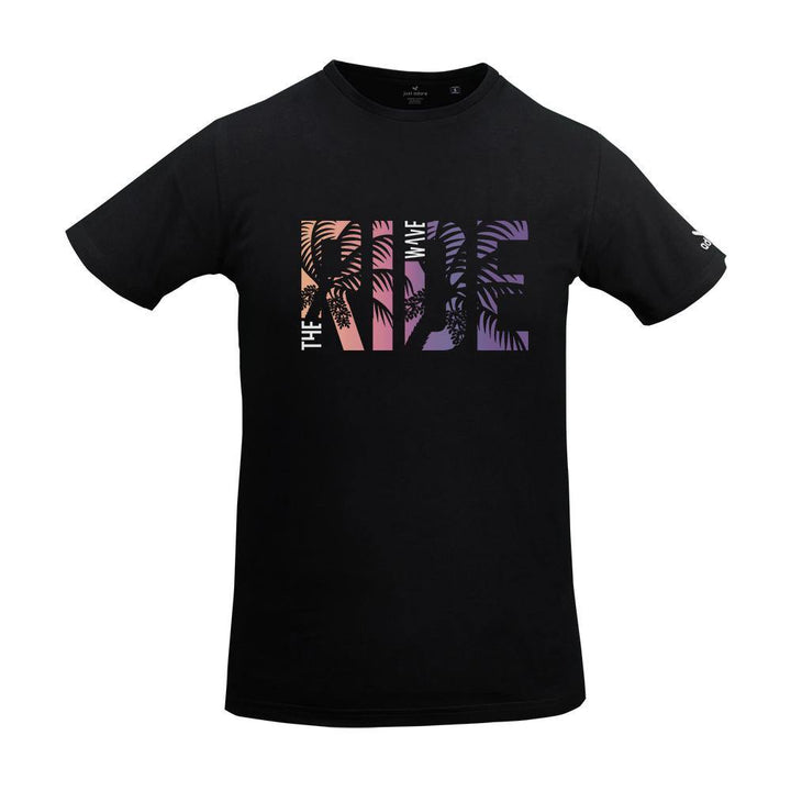 Ride the Wave Organic Cotton Tshirt - Just Adore
