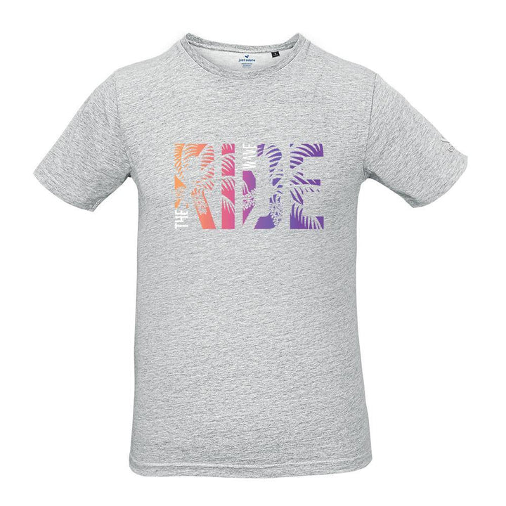Ride the Wave Organic Cotton Tshirt - Just Adore