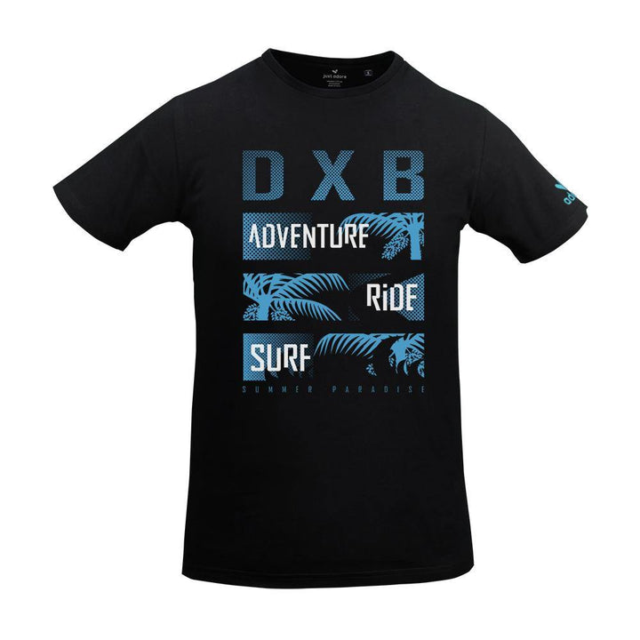 DXB Adventure Tshirt - Unisex, Organic - Just Adore