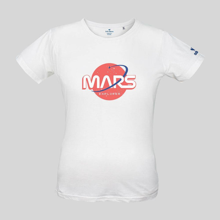 Mars Tee - Women, Organic - Just Adore