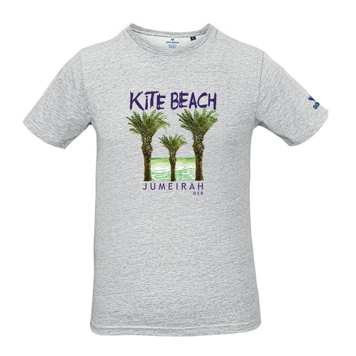 Kite Beach Tshirt - Men, Organic - Just Adore