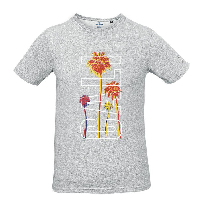 California Tshirt - Men, Organic - Just Adore