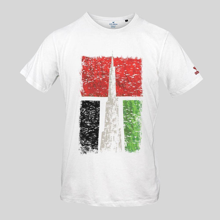 Burj Khalifa Tshirt - Men, Organic - Just Adore