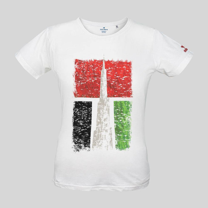Burj Khalifa Tee - Women, Organic - Just Adore