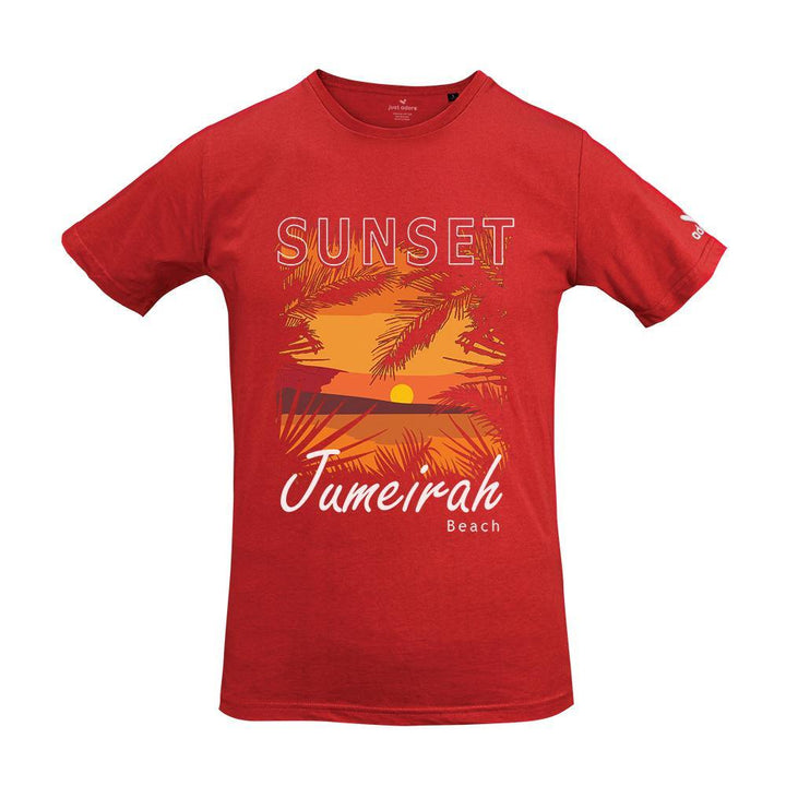 Jumeirah Tshirt - Men, Organic - Just Adore
