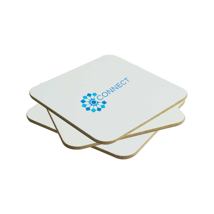 Hardboard Tea Coasters, Blank - Just Adore