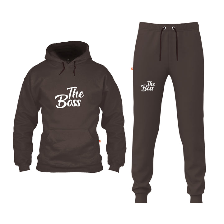 The Boss Hoodie and Jogger Set - Adult - Just Adore