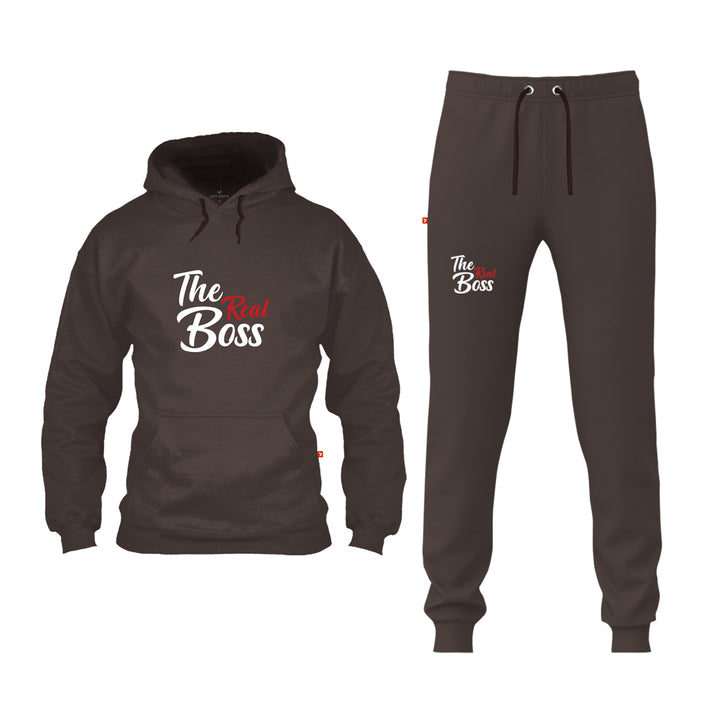 The Real Boss Hoodie and Jogger Set - Adult - Just Adore