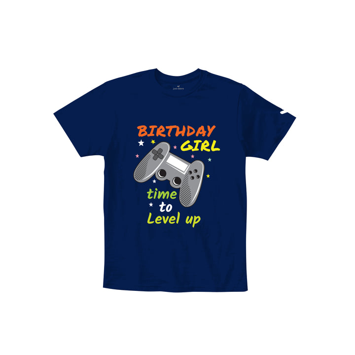 Time to Level Up Birthday T-shirt Girls - Just Adore