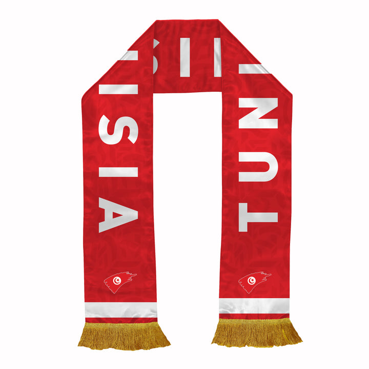 Tunisia Football Team Fan Scarf - Just Adore