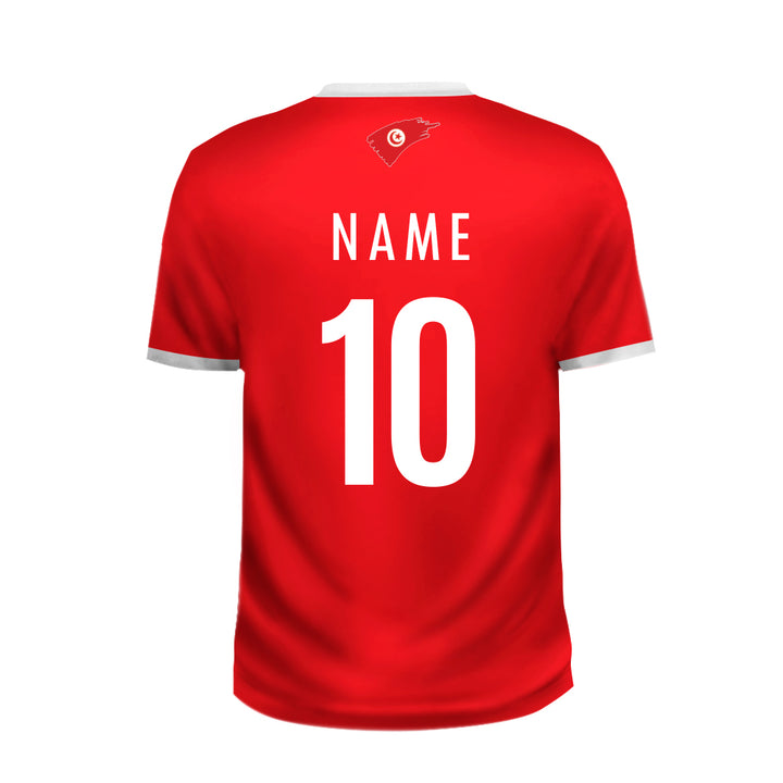 Tunisia Football Team Fan Jersey - Just Adore