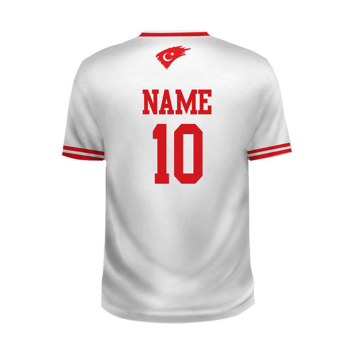 Turkey Football Team Fans Home Jersey - Just Adore