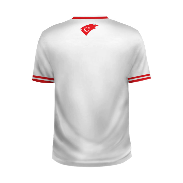 Turkey Football Team Fans Home Jersey - Just Adore