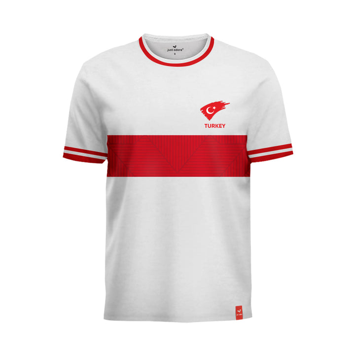 Turkey Football Team Fans Home Jersey - Just Adore