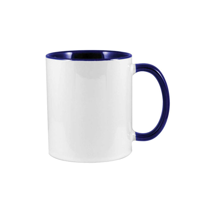 Two-Tone Ceramic Mug, Blank - Just Adore