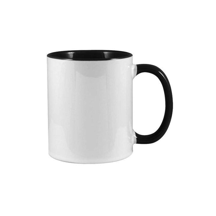 Two-Tone Ceramic Mug, Blank - Just Adore