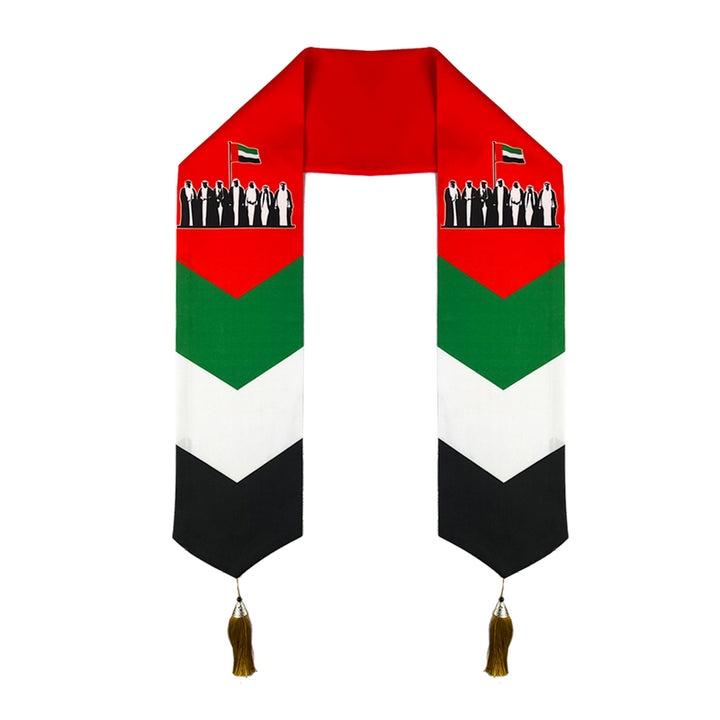 UAE National Day Scarf - Just Adore