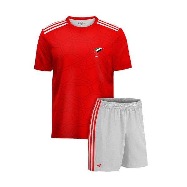 UAE Football Team Fans Away Jersey Set - Just Adore