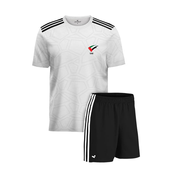 UAE Football Team Fans Home Jersey Set - Just Adore