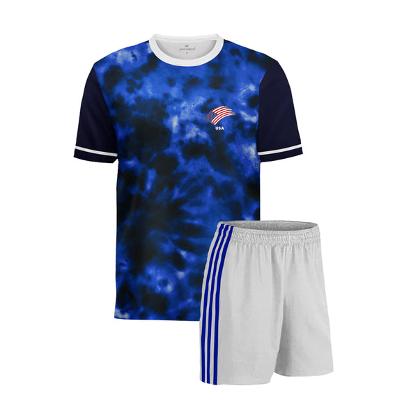 USA Football Team Fans Away Jersey Set - Just Adore