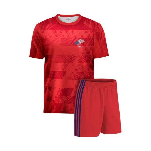 USA Football Team Fans 2021 Jersey Set - Just Adore