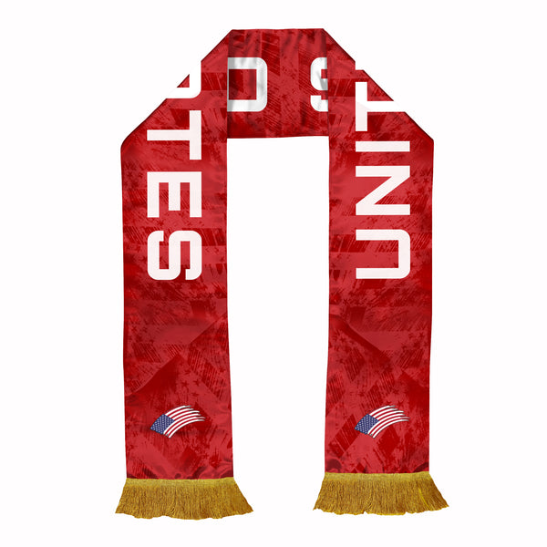 USA Football Team Fan Scarf - Just Adore